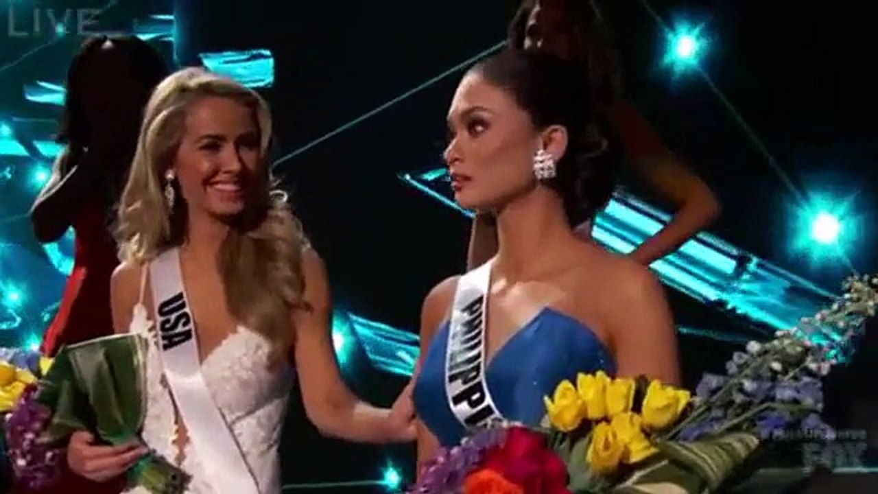 Miss Universe 2015 holywood shows live 2016