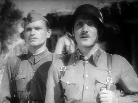 Антоша Рыбкин - 1942 Старый русский фильм о Великой Отечественной Войне