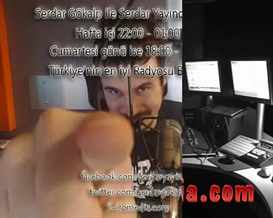 Best Fm Serdar Gökalp Tenis Maçında Telefon Şakası