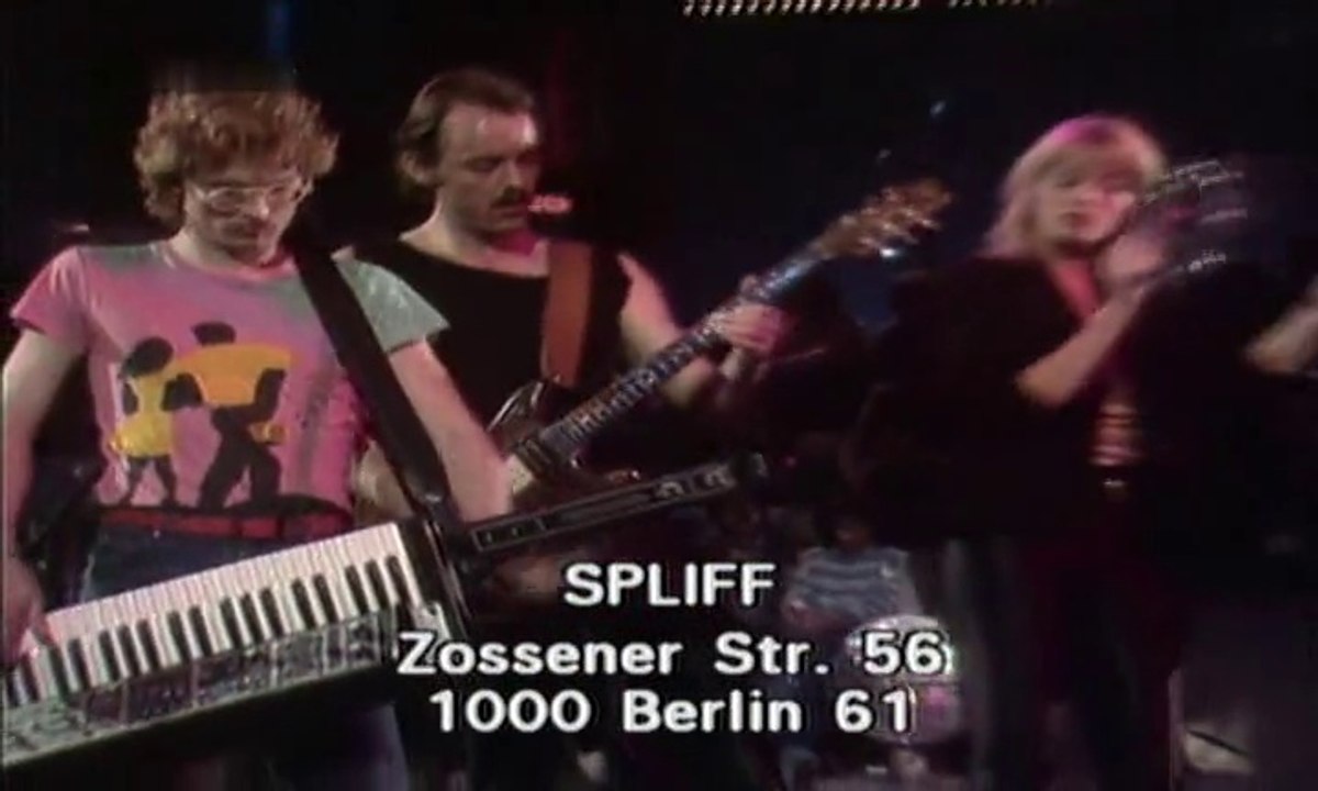 Spliff - Rock'n' Roll Refugee 1981
