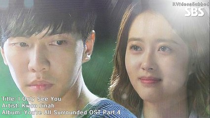 Kwon Jin Ah - I Only See You [ENG/HAN/ROM]