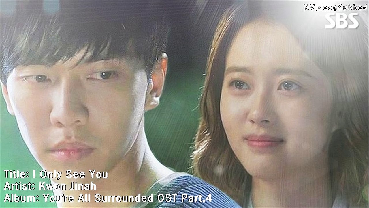 Kwon Jin Ah - I Only See You [ENG/HAN/ROM]