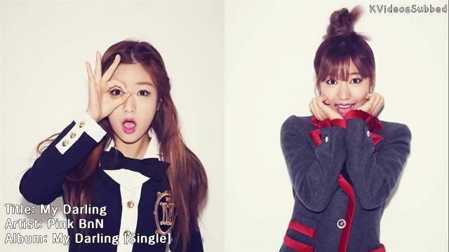 Apink BnN (Bomi&Namjoo) - My Darling [ENG/HAN/ROM]