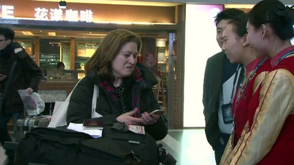 Chine: la journaliste française expulsée quitte le pays