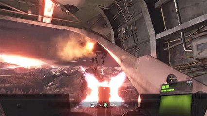 RESIDENT EVIL 6 [HD] JAKE CAMPAIGN [PROFESSIONAL] CHAPTER 1 (4/4) CHOPPER USTANAK BOSS BATTLE