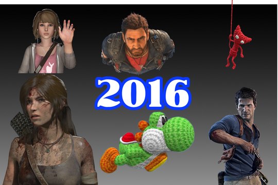 Vidéo spécial début d'année 2016