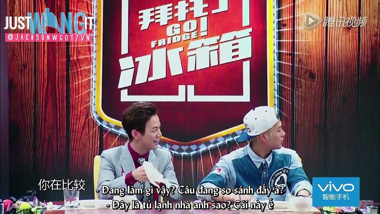 [VIETSUB] Go Fridge Ep 2 - GOT7 Jackson [by Jacksonwgot7vn]