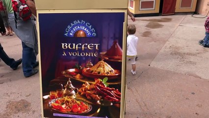 dlrpfans Disneyland Paris Restaurant Agrabah Cafe dark ride