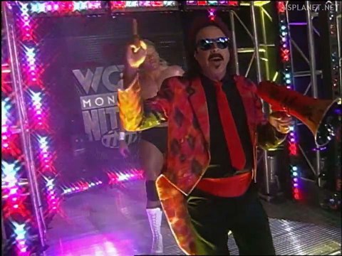 Lex Luger vs Scotty Riggs, WCW Monday Nitro 25.12.1995