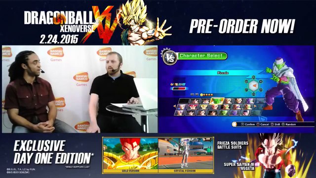 Dragon Ball XENOVERSE Livestream 2 Recap
