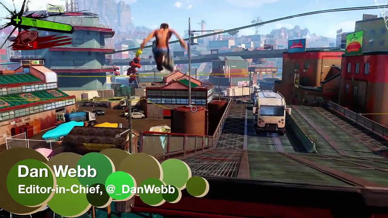 The Many Respawn Animations of Sunset Overdrive