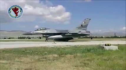 Pak Air Force F-16s in Turkey