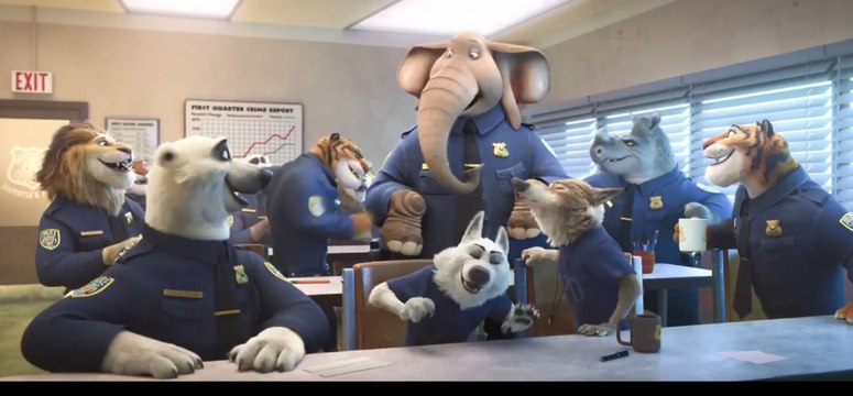 ZOOTOPIA Official Movie Trailer #2 - Idris Elba, Ginnifer Goodwin, Alan Tudyk [Full HD]