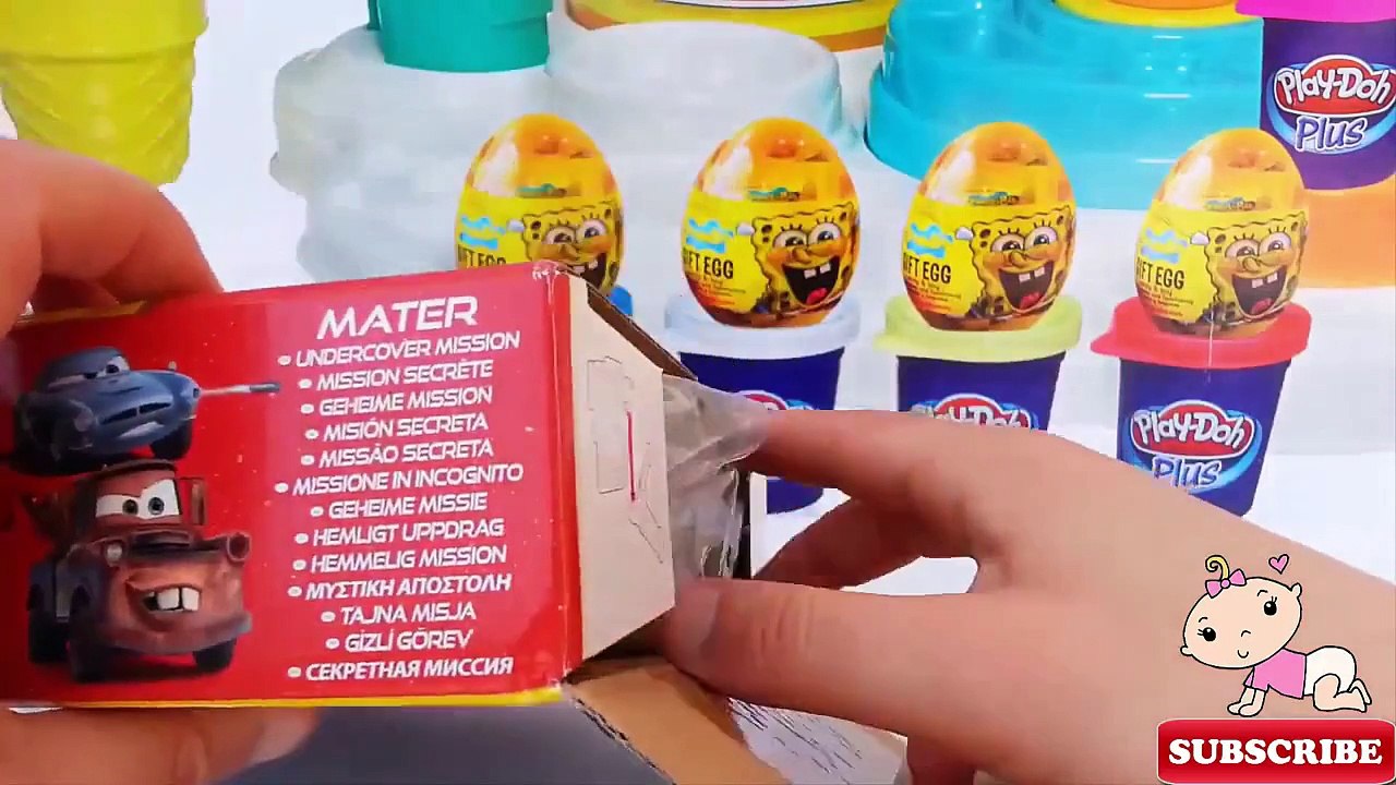 CARS Play Doh | McQueen Pixar Cars 2 | Play Doh Toys for Kids