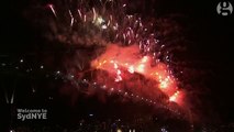 Dazzling new year fireworks in Sydney welcome 2016 – video _ World news _ The Guardian