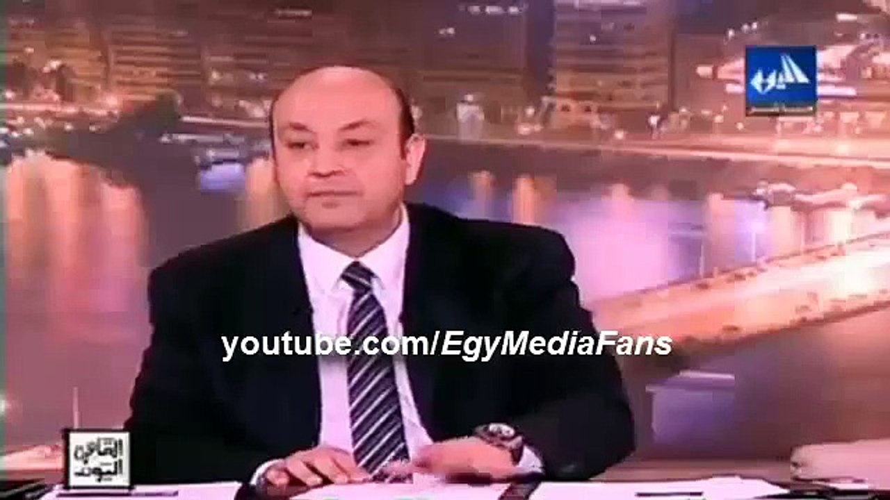 عمرو اديب للقرضاوي اتقي الله انت بينك وبين القبر خطوة اتقي اللة ومتحرمش انتخابات الرئاسة