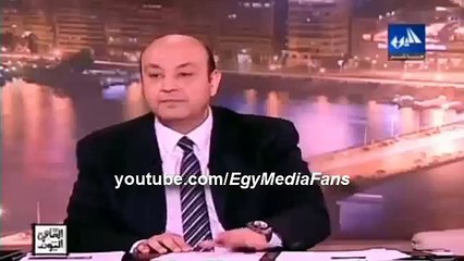 عمرو اديب للقرضاوي اتقي الله انت بينك وبين القبر خطوة اتقي اللة ومتحرمش انتخابات الرئاسة