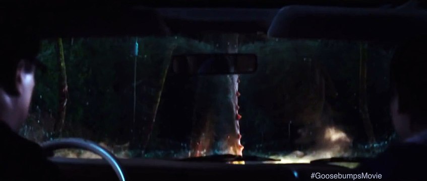 Goosebumps Mantis attacks | official FIRST LOOK clip (2015) Jack Black