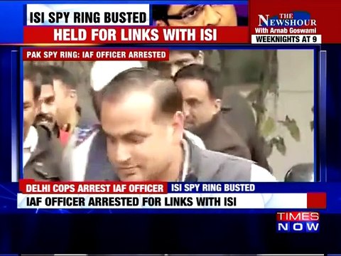 Indian Air Force Officer Ranjit Singh Arrested Delhi Police, Spying for Pakistan Agency ISI