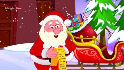 ❄ ♫ Santa Claus Is Coming To Town ♫Famous Christmas Song For KidsChristmas Carol For Children ♫❄