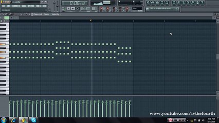 FL Studio Instrumental Beat Westcoast Banger