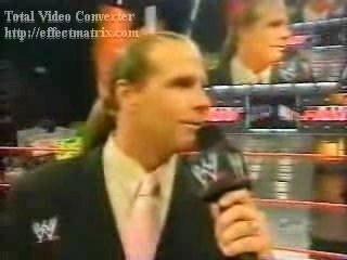 Bret Hart returns to the WWE