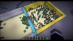 Minecraft Mob Battle Zombie vs NPC Villagers : Mob vs Mob