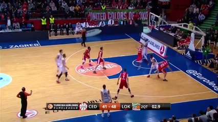 Highlights: Cedevita Zagreb-Lokomotiv Kuban Krasnodar