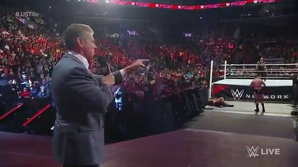 Mr. McMahon has big plans for the first Raw of 2016 Raw, December 28, 2015