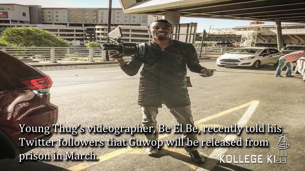 Young Thug Affiliate Says Gucci Mane Will Be Released From Prison In March