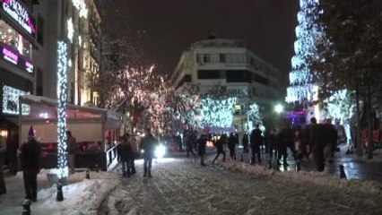 Nişantaşı'nda Yılbaşı Kutlamaları