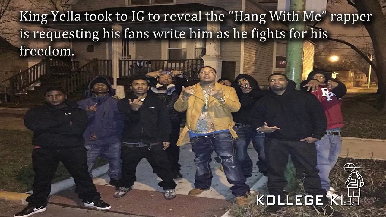 P. Rico Requests Fans To Write Him Letters In Jail, King Yella Announces