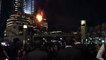 Exclusive Footage Of Fire Break out at Dubai Hotel