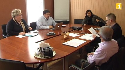 Réunion du conseil des élus pour évoquer le rapport Olléon