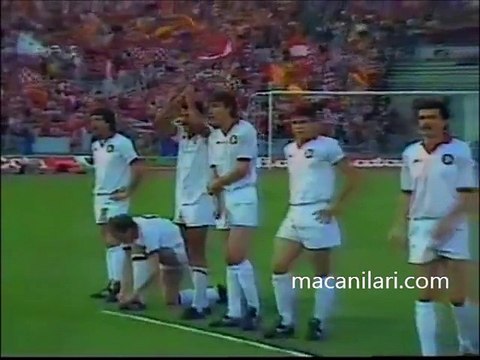 30.05.1984 - 1983-1984 European Champion Clubs' Cup Final Liverpool 1-1 AS Roma