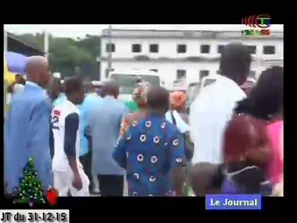 Télé-Congo : Journal du 31 décembre 2015