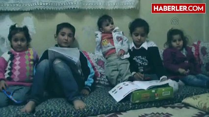 Hayırsever Pastaneci Suriyeli Çocukları Unutmadı