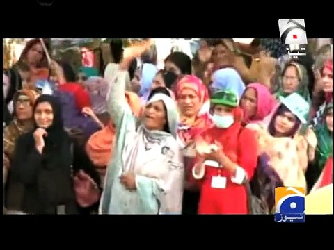 Tezaabi Tota Tahir ul Qadri-Geo Promotion-19 Aug 2014