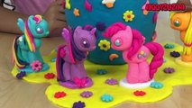 My Little Pony Giant Surprise Egg - Play Doh Egg Opening Unboxing New MLP Toys