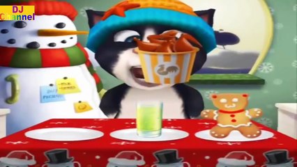 Mèo Tôm hát nhạc thiếu nhi cực hài, hai con thằn lằn con