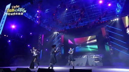 20151231 2016台南心時代跨年晚會 Popu Lady[HD]