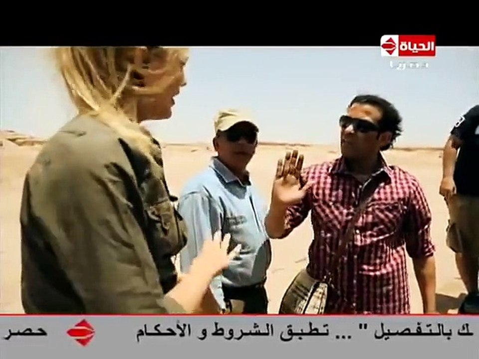 اجمد حلقة فى برنامج رامز عنخ أمون الحلقة السادسة عشر16 سعد الصغير