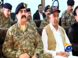 Gwadar Port and CPEC will be built at all cost- COAS-Geo Reports-25 Jul 2015
