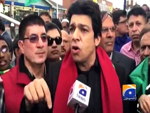 PTI, MQM workers clash in London-Geo Reports-25 Jul 2015