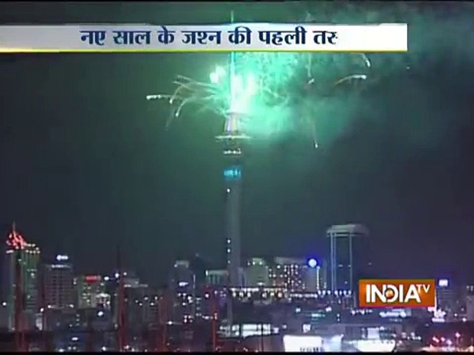 New Zealand- Watch New Year 2016 Celebrations in Auckland