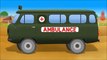 Army Ambulance | Army Vehicles | Military Ambulance For Kids