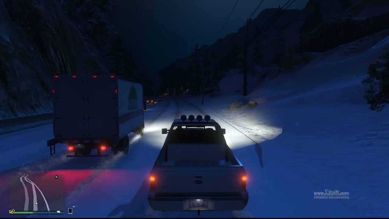 [GTA Online] snow map (31/12/2015)