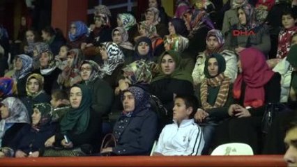 Sivas'ta Mekke'nin Fethi Kutlandı