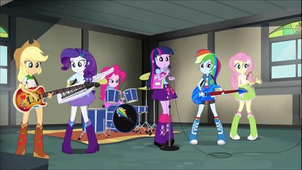My Little Pony: Rainbow rocks| [La Película] Parte 8[Español Latino]