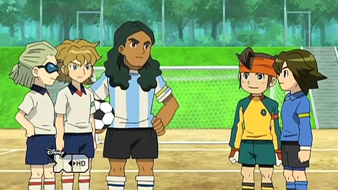 Inazuma Eleven S3 86 Impressionnant le Niveau Mondial vidéo